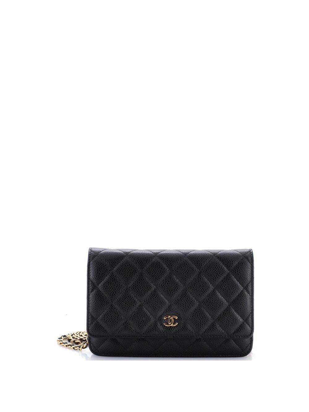 Chanel Wallet On Chain Quilted Caviar #357219C44B
